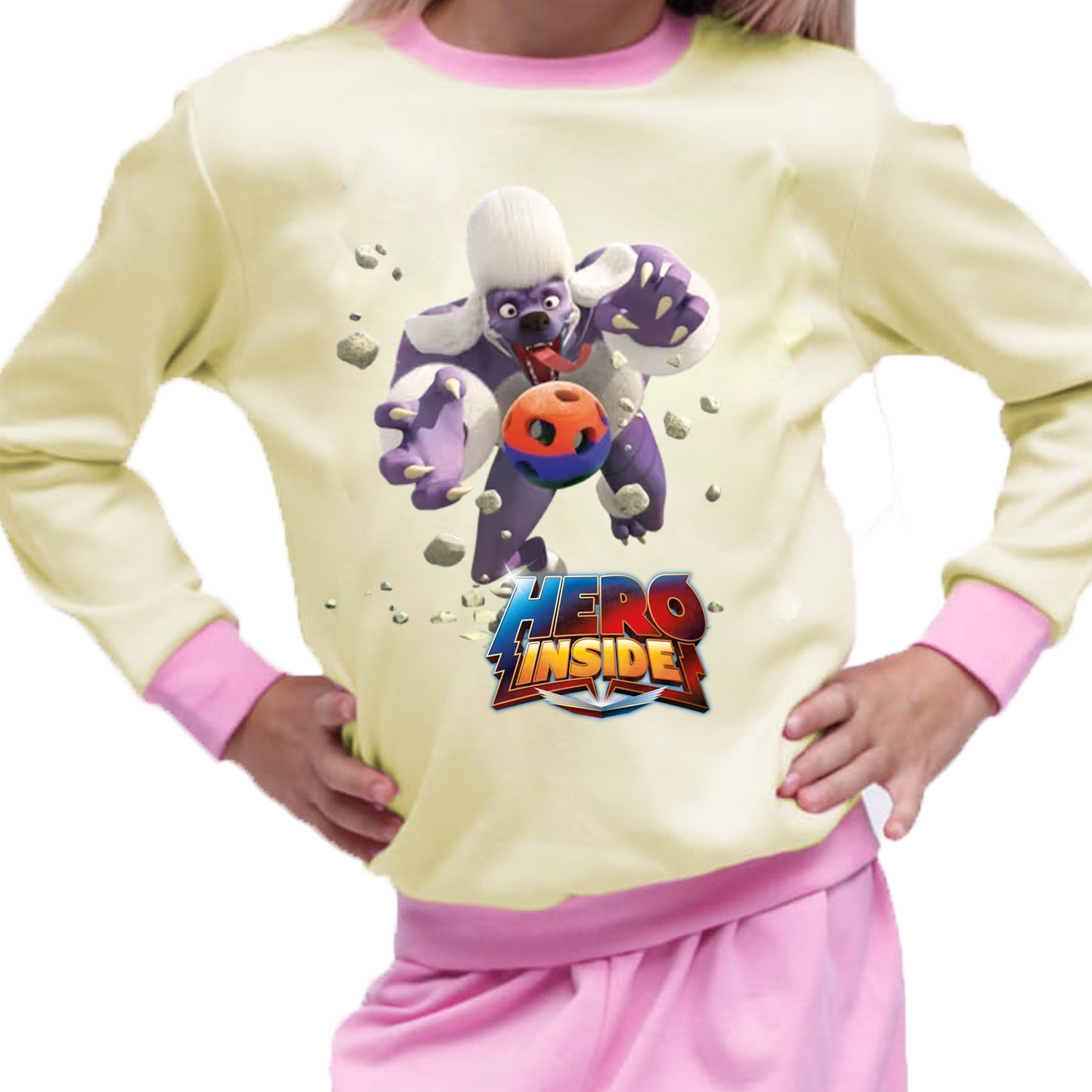 Piżama dziecięca Hero Inside