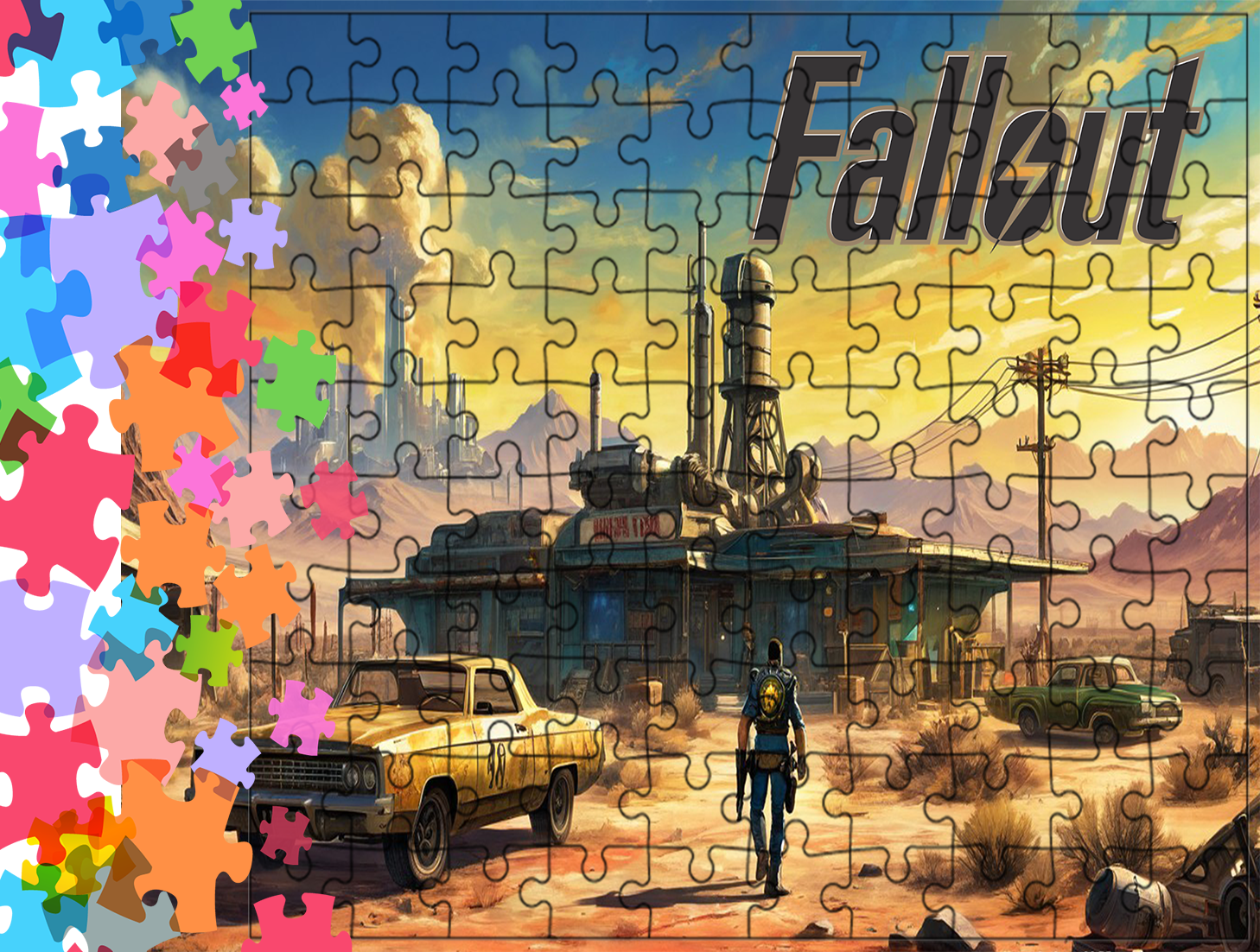 Puzzle tradycyjne - Fallout - Bethesda
