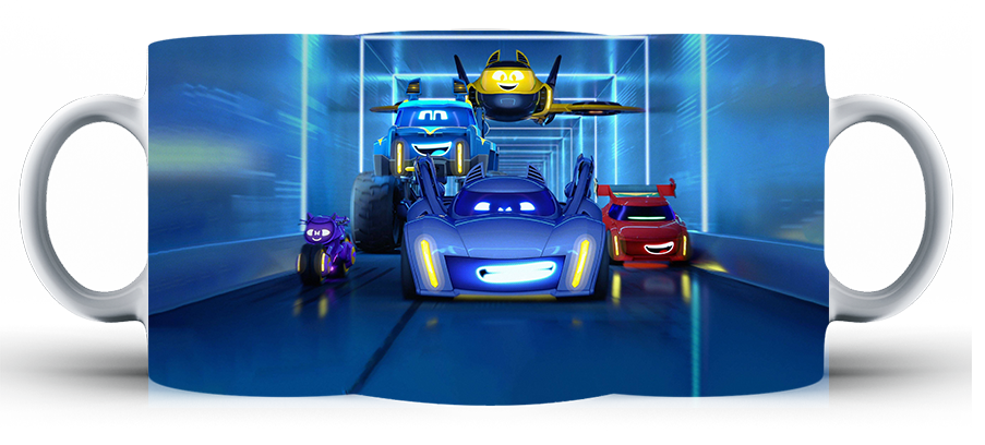 Kubek ceramiczny Batwheels