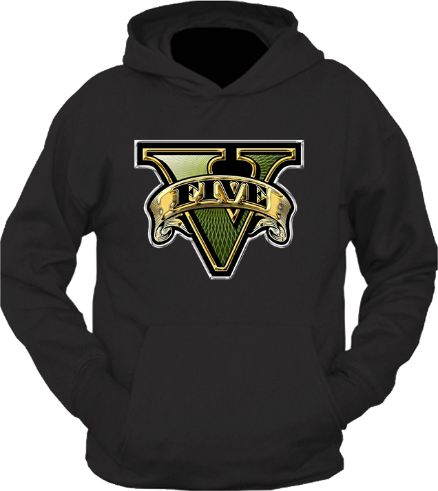 Bluza z kapturem GTA