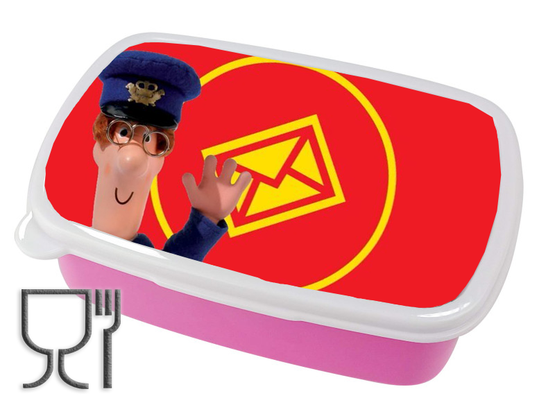 Pojemnik śniadaniowy - Lunchbox - Listonosz Pat