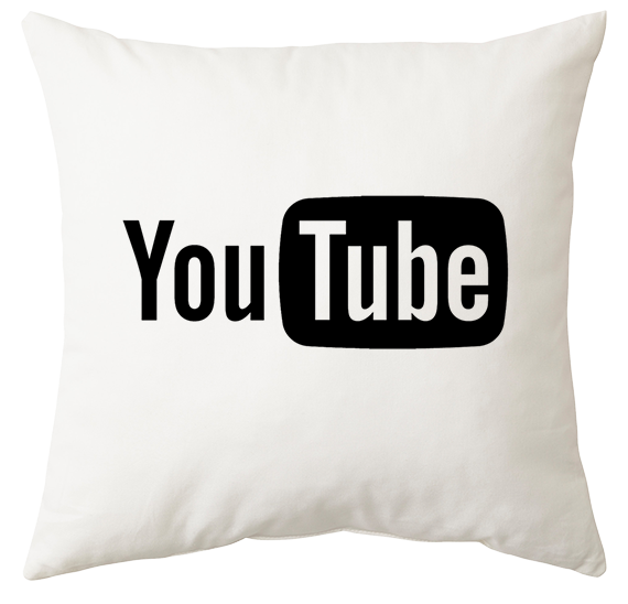 Poduszka YouTube