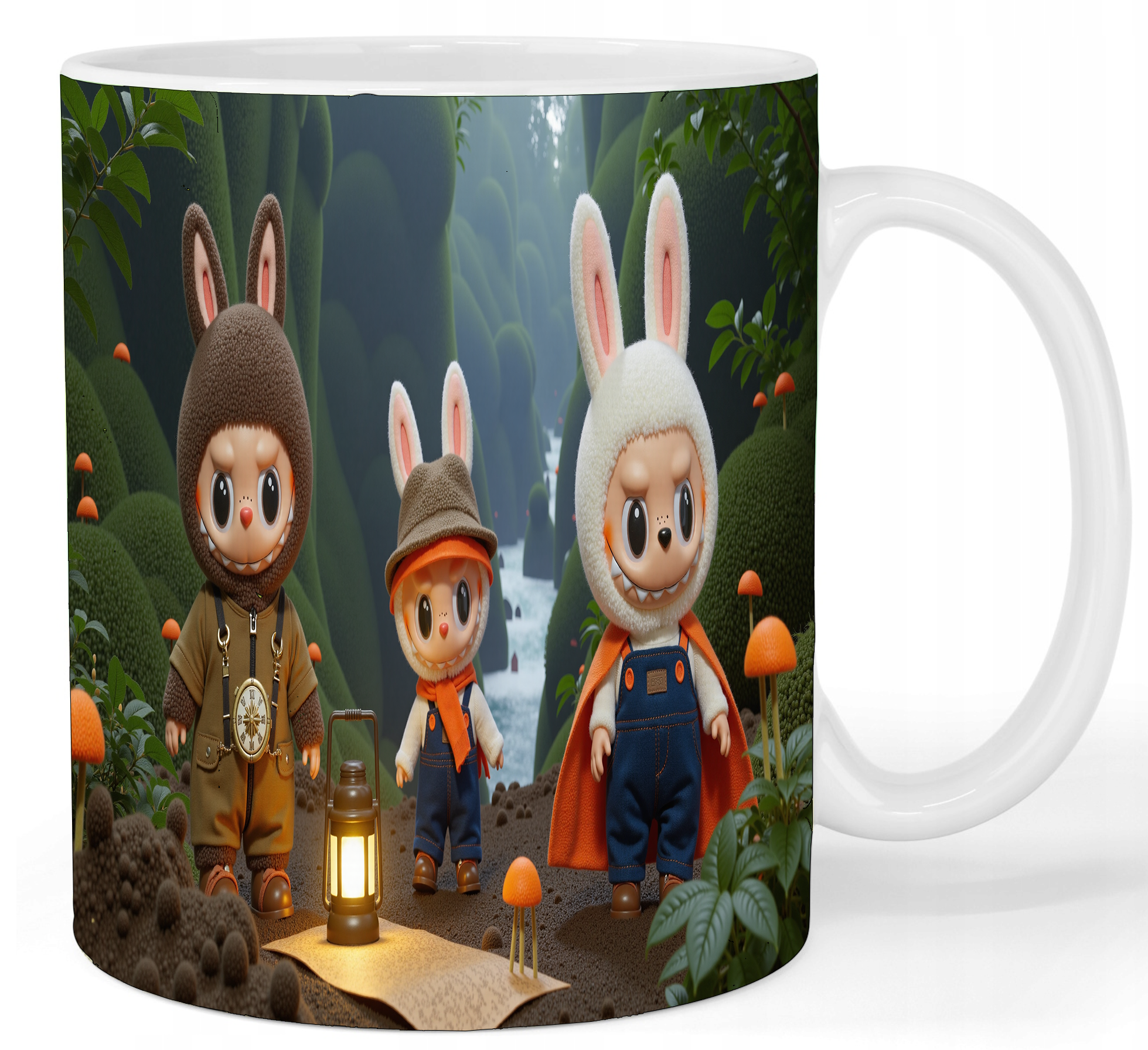 Kubek ceramiczny Labubu - The Monsters