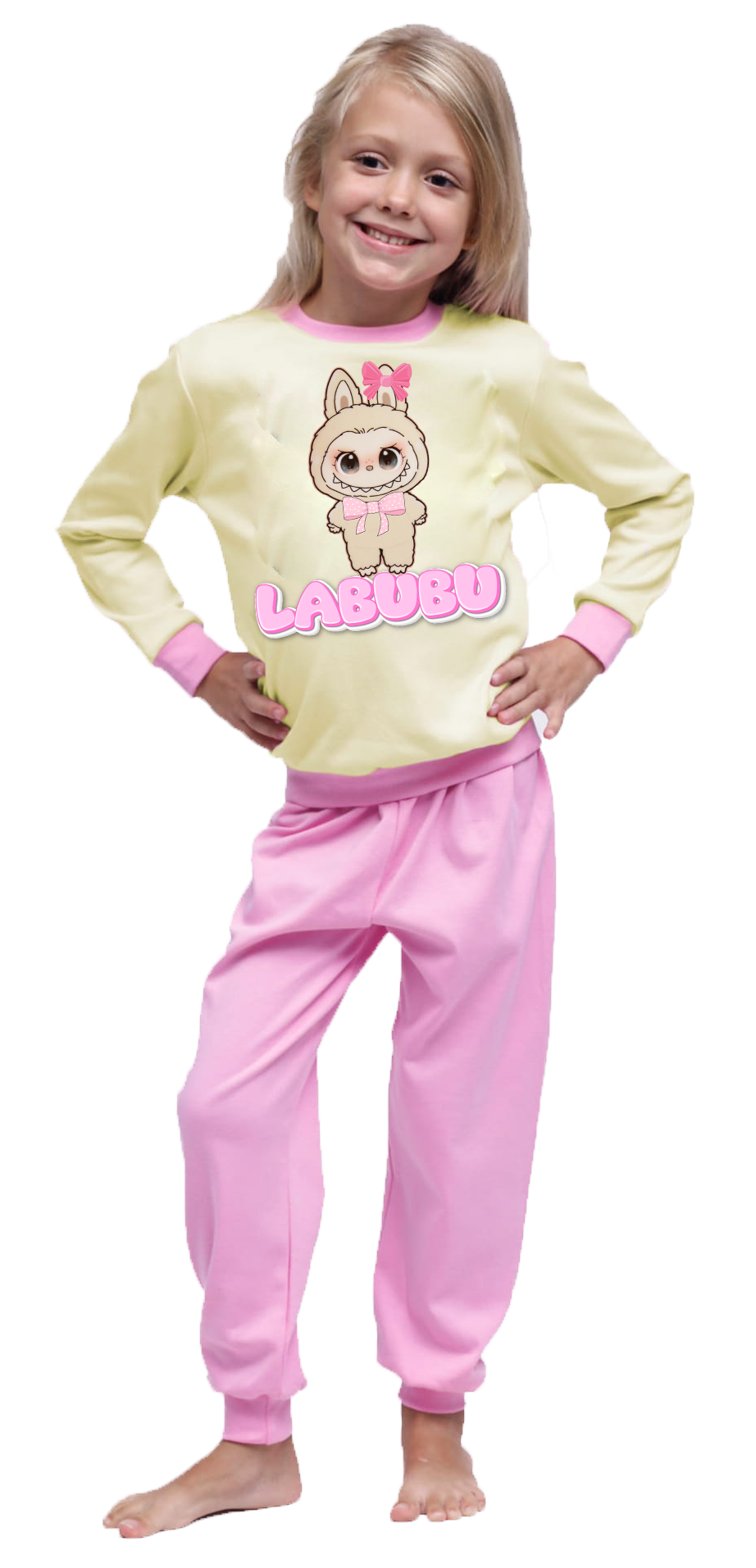 Piżama dziecięca - Labubu