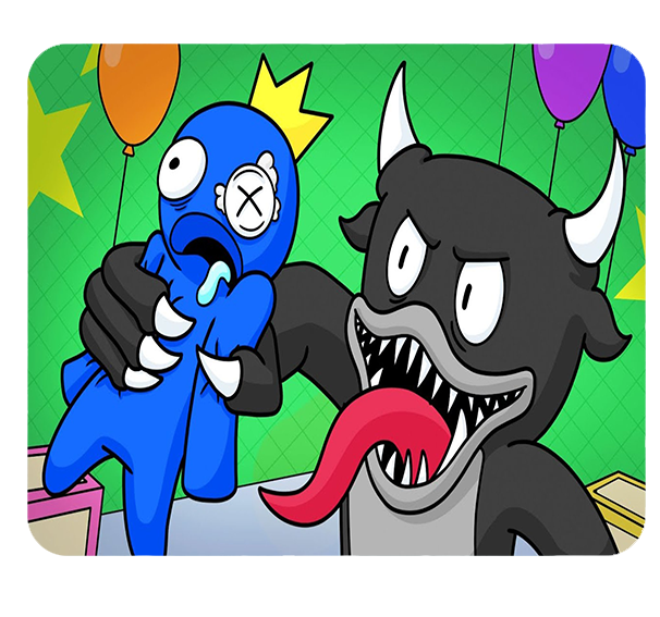 Podkładka pod myszkę Rainbow Friends