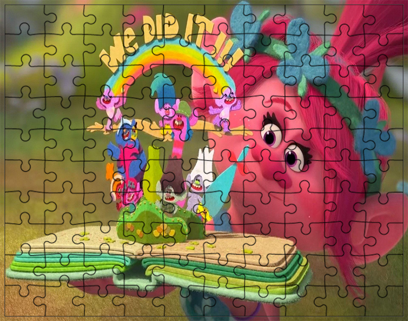 Puzzle Trolls Trolle