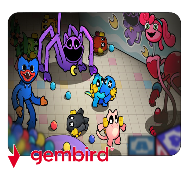 Podkładka pod myszkę Catnap - Smiling Critters