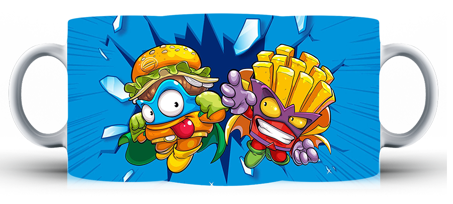 Kubek ceramiczny Super Zings