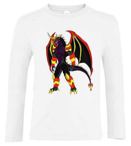 Koszulka z dł.rękaw. Bakugan