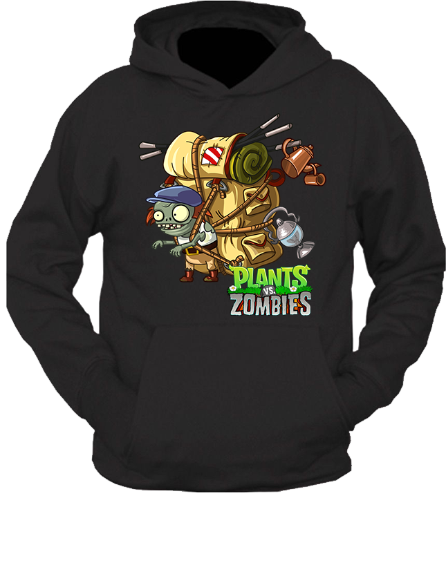 Bluza z kapturem Plants vs Zombies