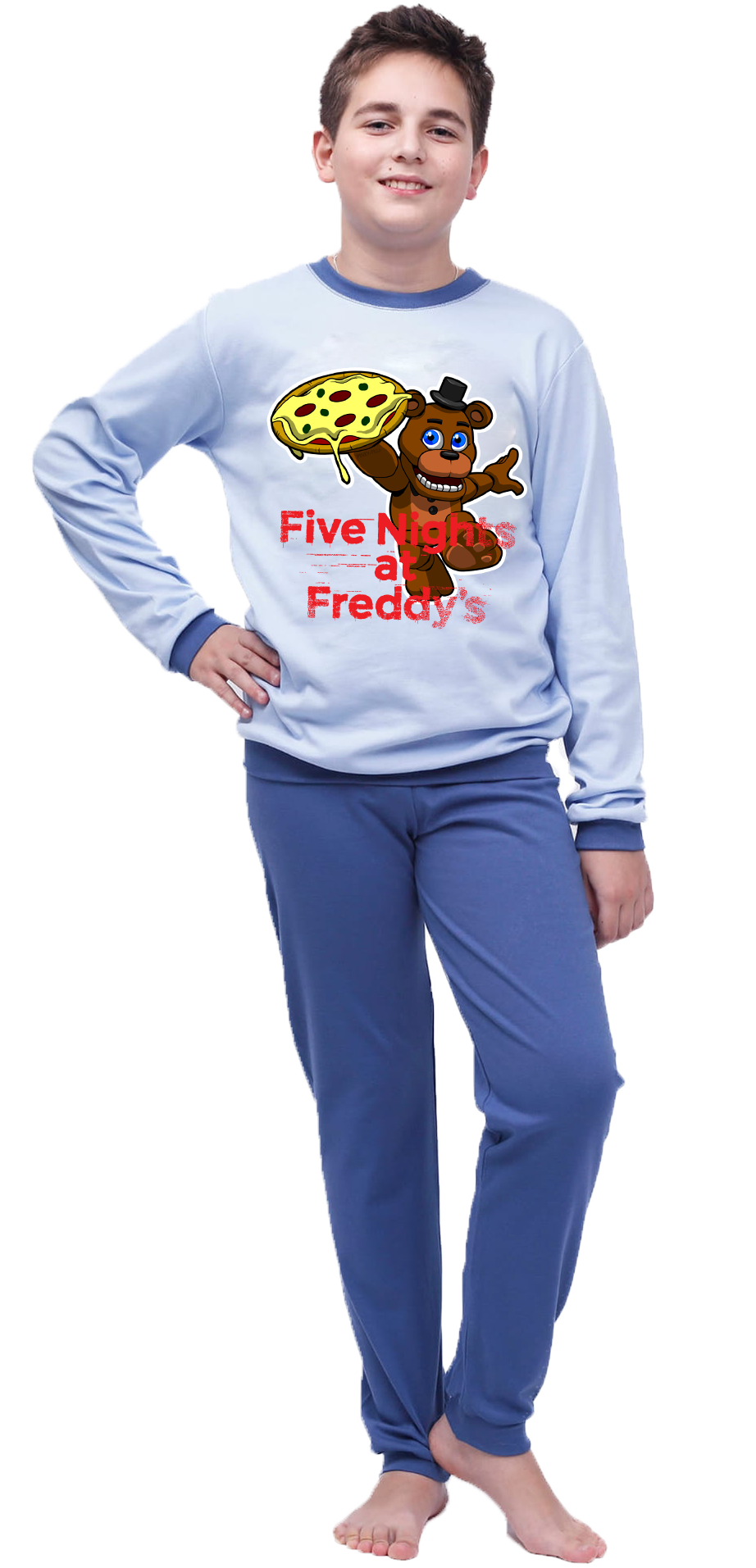 Piżama dziecięca FNAF