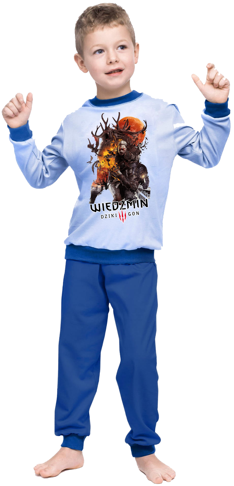 Piżama dziecięca - Wiedźmin - The Witcher
