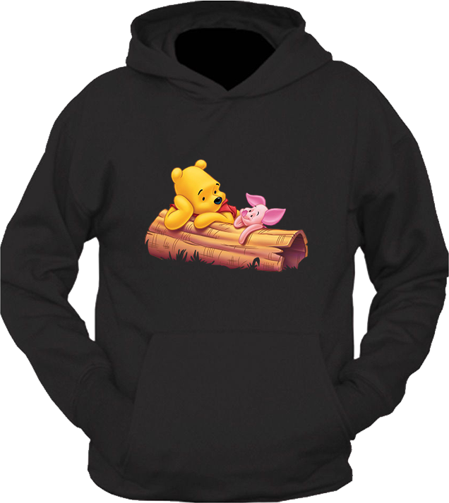 Bluza z kapturem Kubuś Puchatek