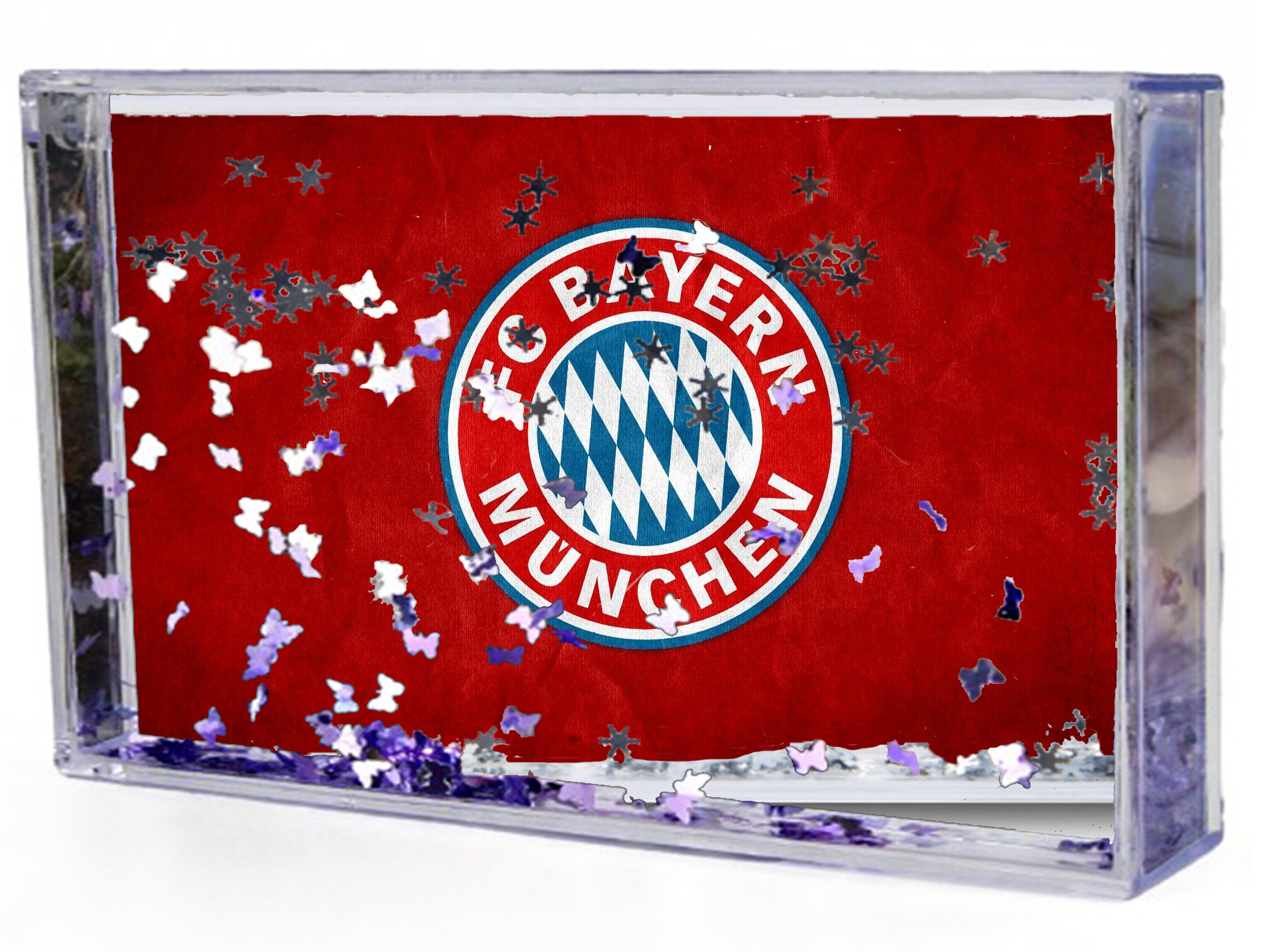 Akwarium - Ramka wodna 3D - Bayern Monachium