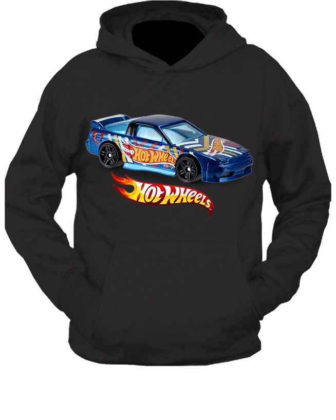 Bluza z kapturem Hot Wheels