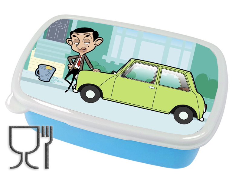 Pojemnik śniadaniowy Jaś Fasola - Mr.Bean