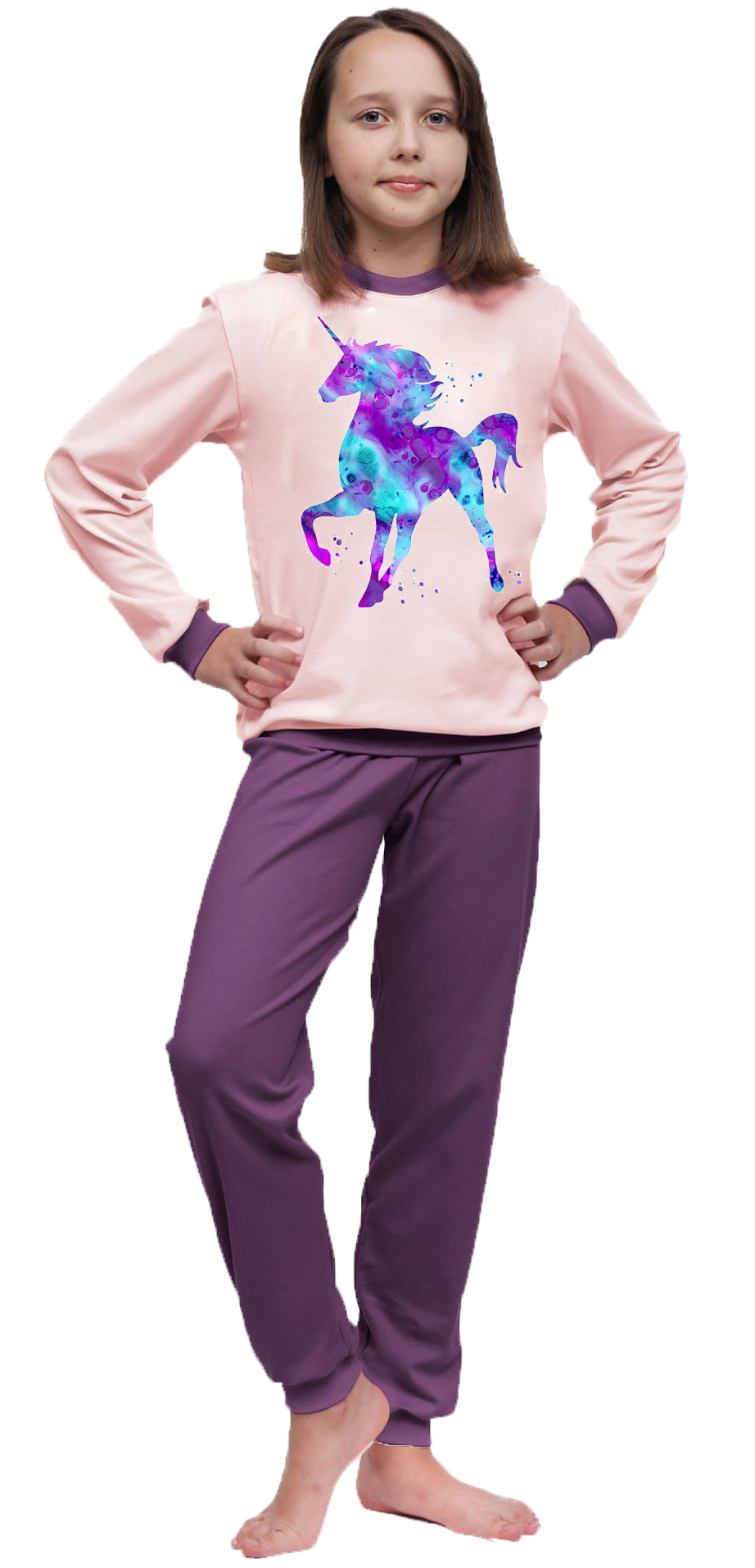 Piżama dziecięca Jednorożec - Unicorn