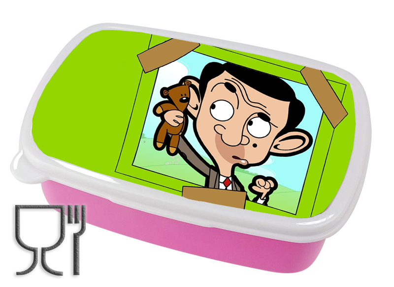 Pojemnik śniadaniowy Jaś Fasola - Mr.Bean