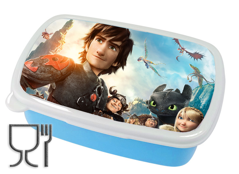 Pojemnik śniadaniowy Jak Wytresować Smoka