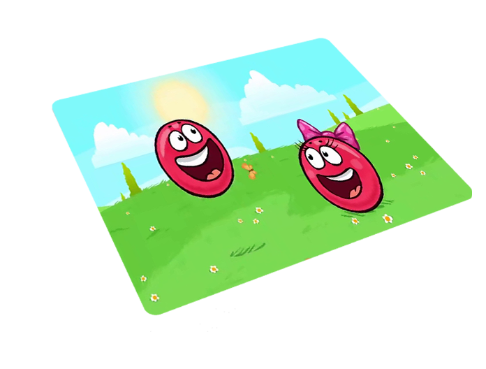 Podkładka pod myszkę Red Ball