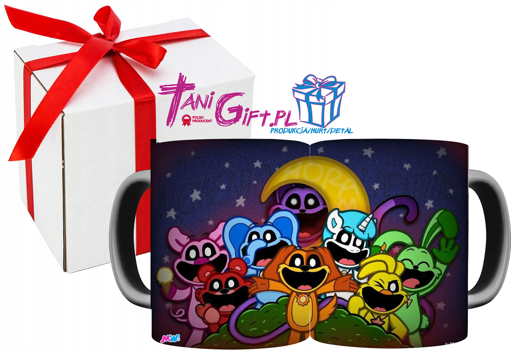 Magiczny Kubek Catnap - Smiling Criters