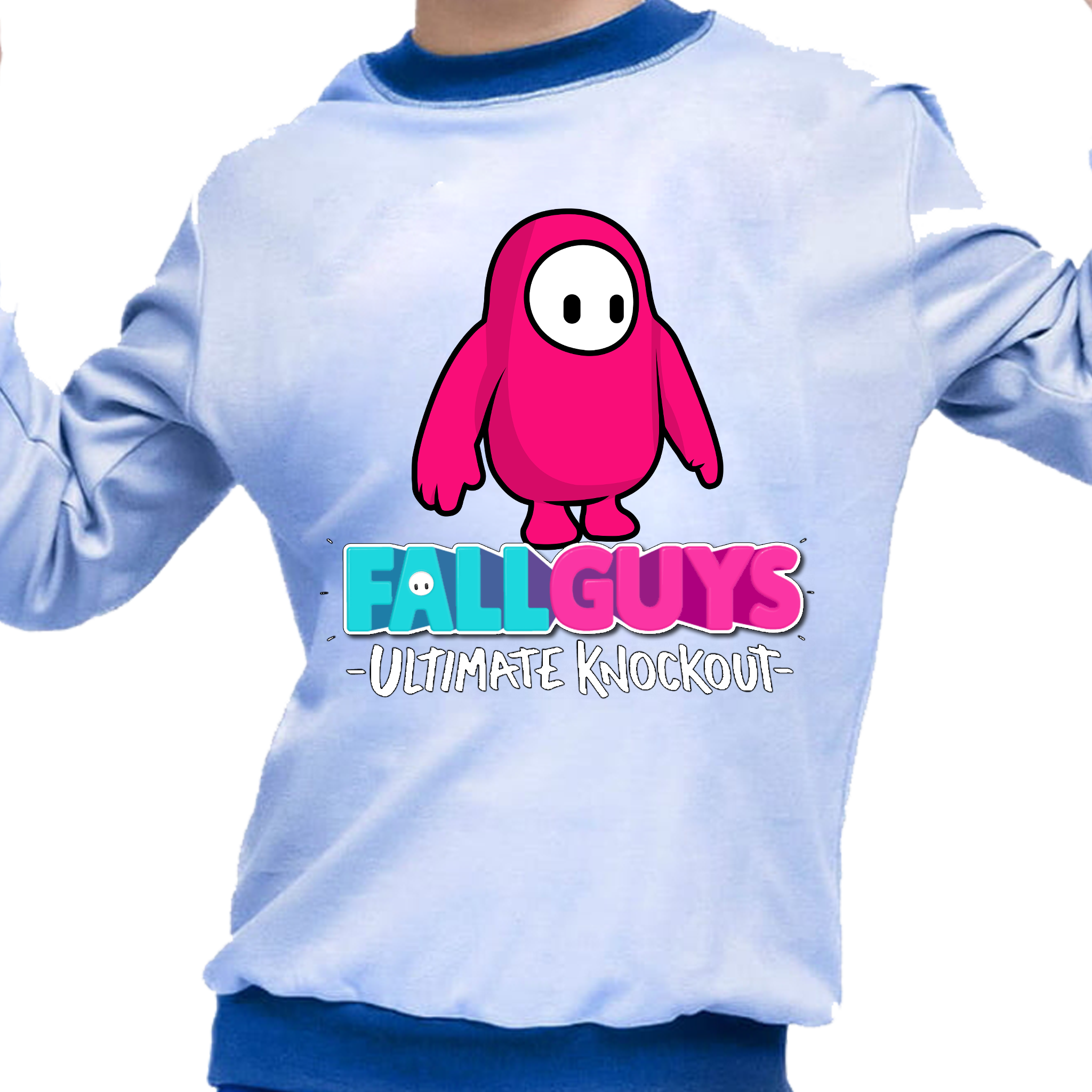 Piżama dziecięca Fall Guys