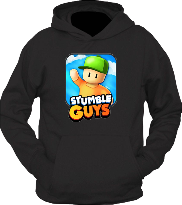 Bluza z kapturem Stumble Guys