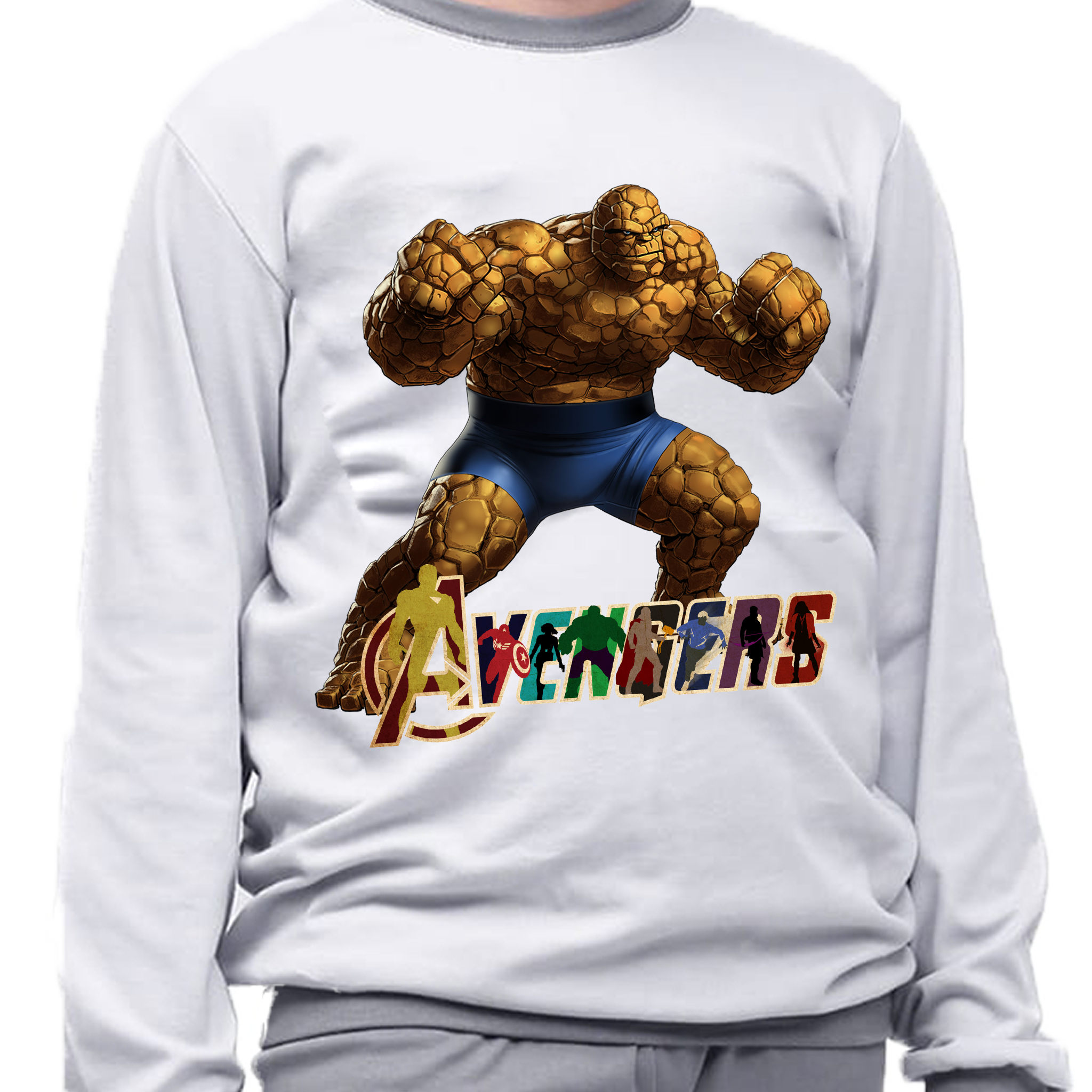 Piżama dziecięca Avengers Marvel