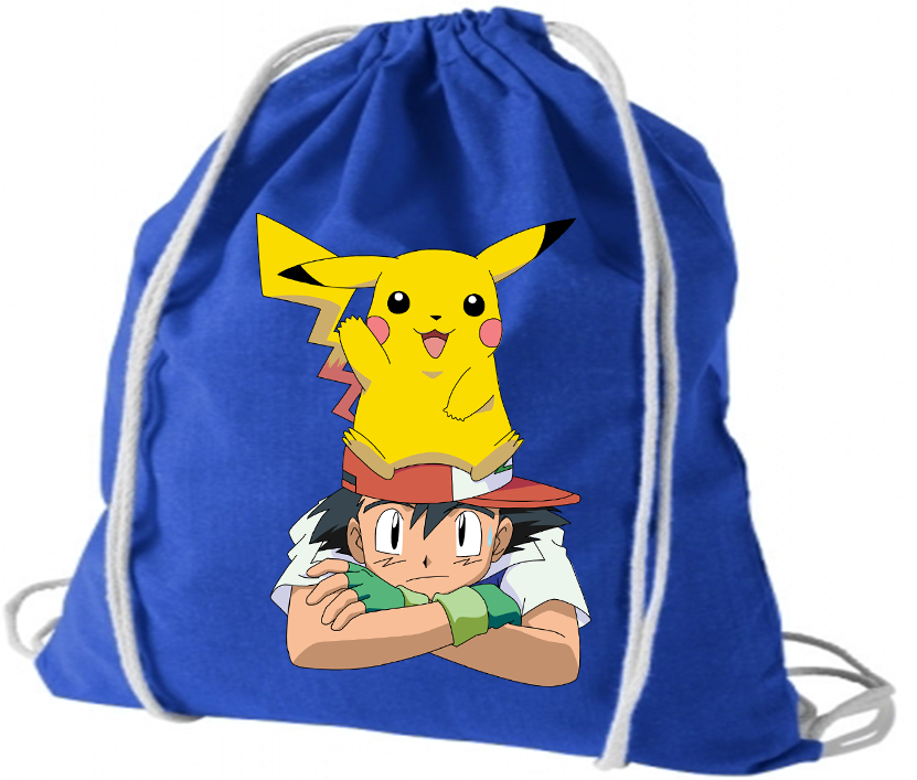 Worek Sportowy - Plecak - Pokemon