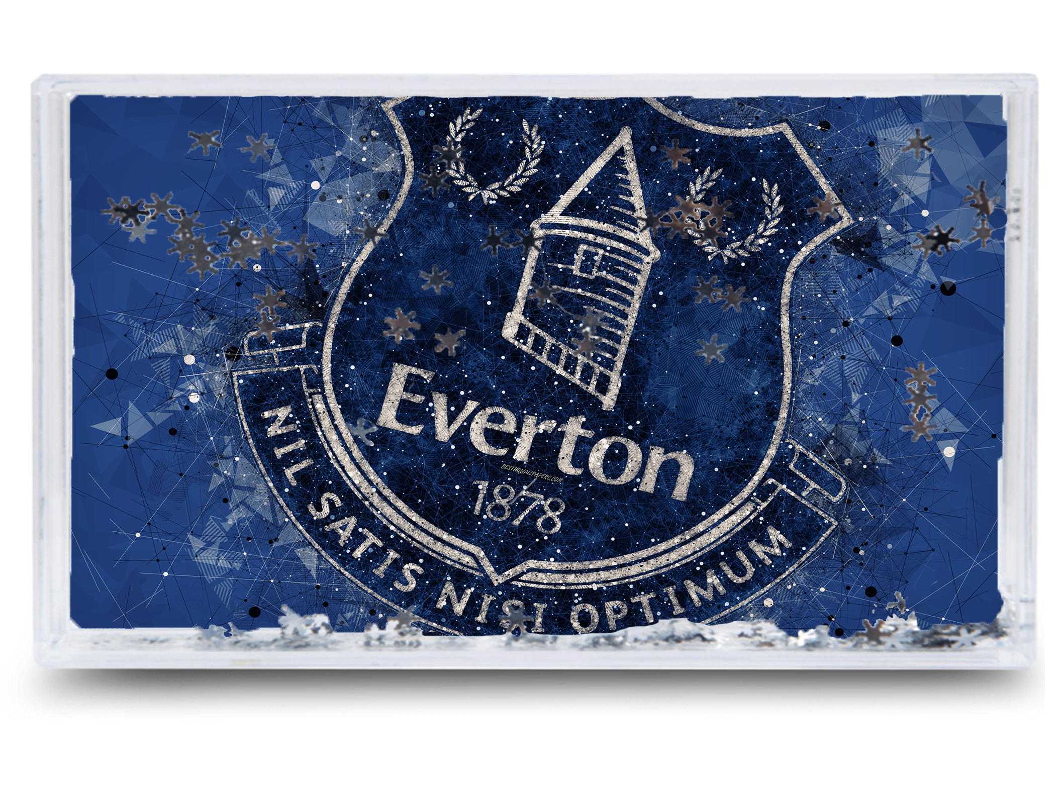Akwarium - Ramka wodna 3D - Everton