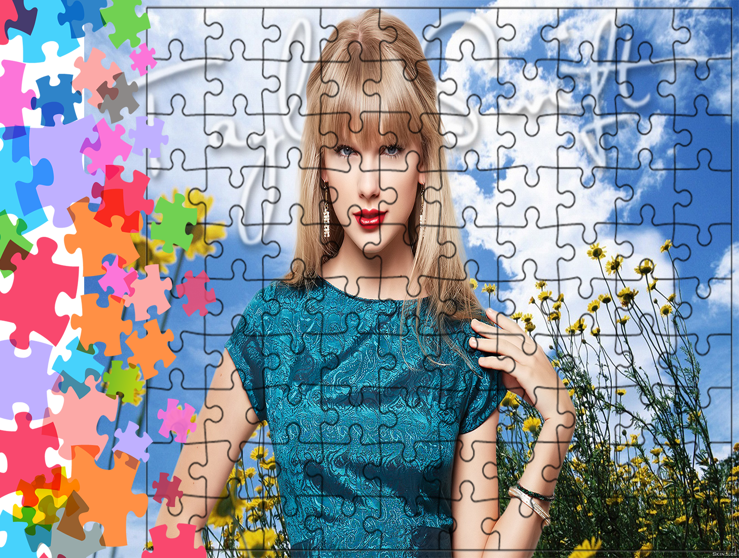 Puzzle tradycyjne - Taylor Switf