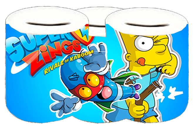 Skarbonka Super Zings