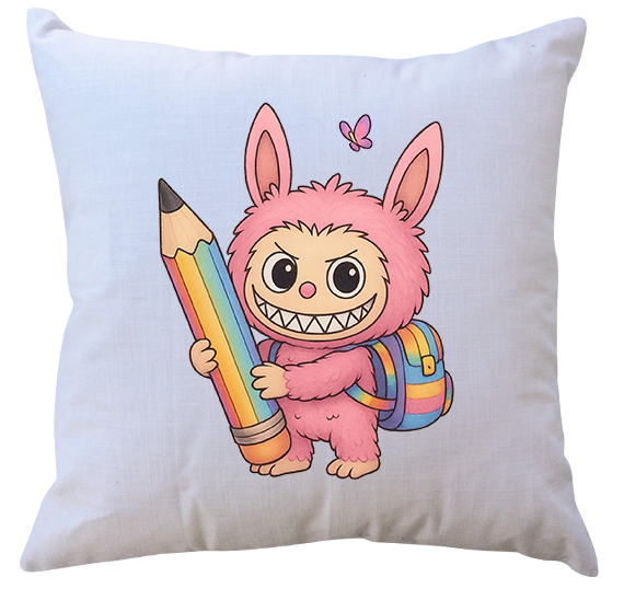 Poduszka z wkładem - Labubu