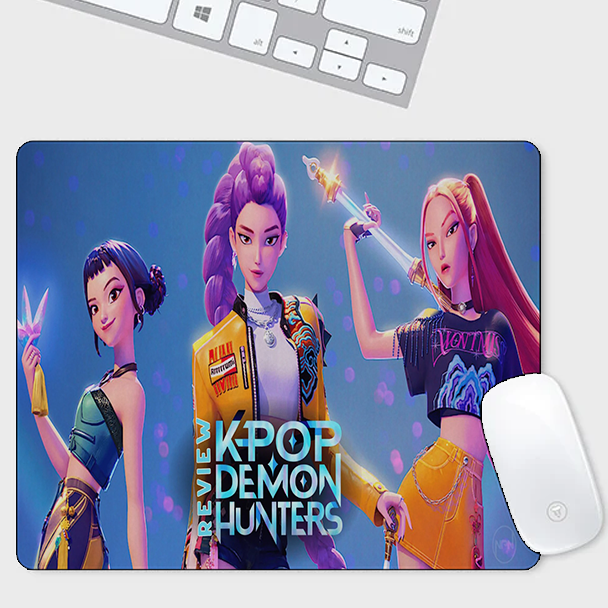 Podkładka pod myszkę K-Pop Demon Hunters