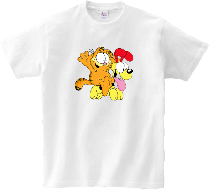 Koszulka T-shirt Garfield