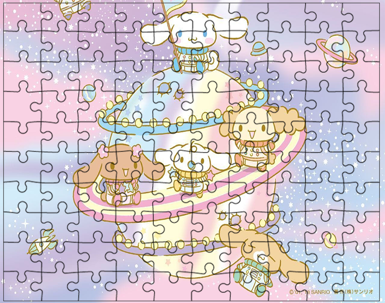 Puzzle tradycyjne Cinnamoroll