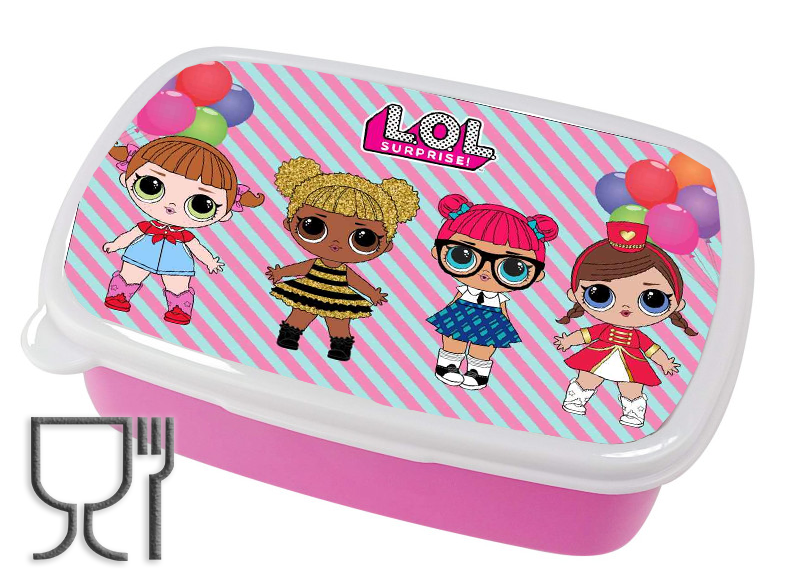 Pojemnik śniadaniowy - Lunchbox - LOL Suprise
