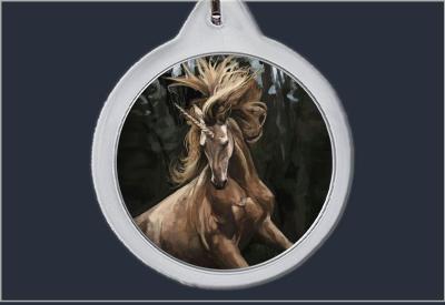 Brelok do kluczy Konie