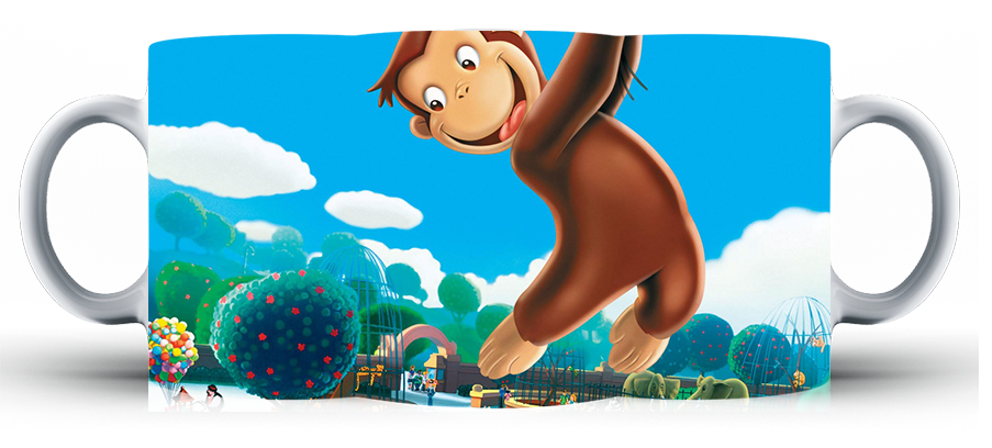 Kubek ceramiczny Ciekawski George