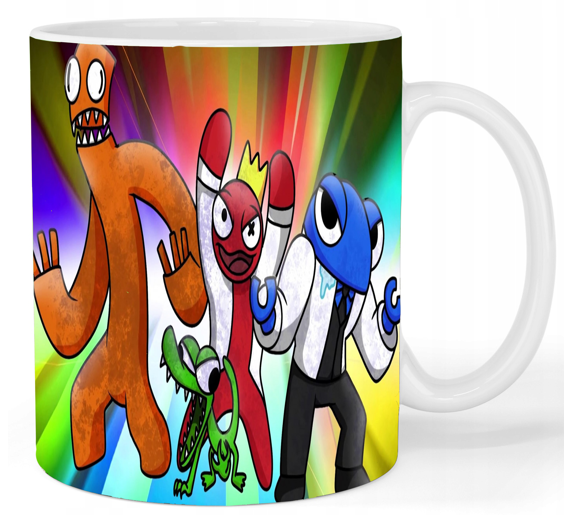 Kubek ceramiczny Rainbow Friends