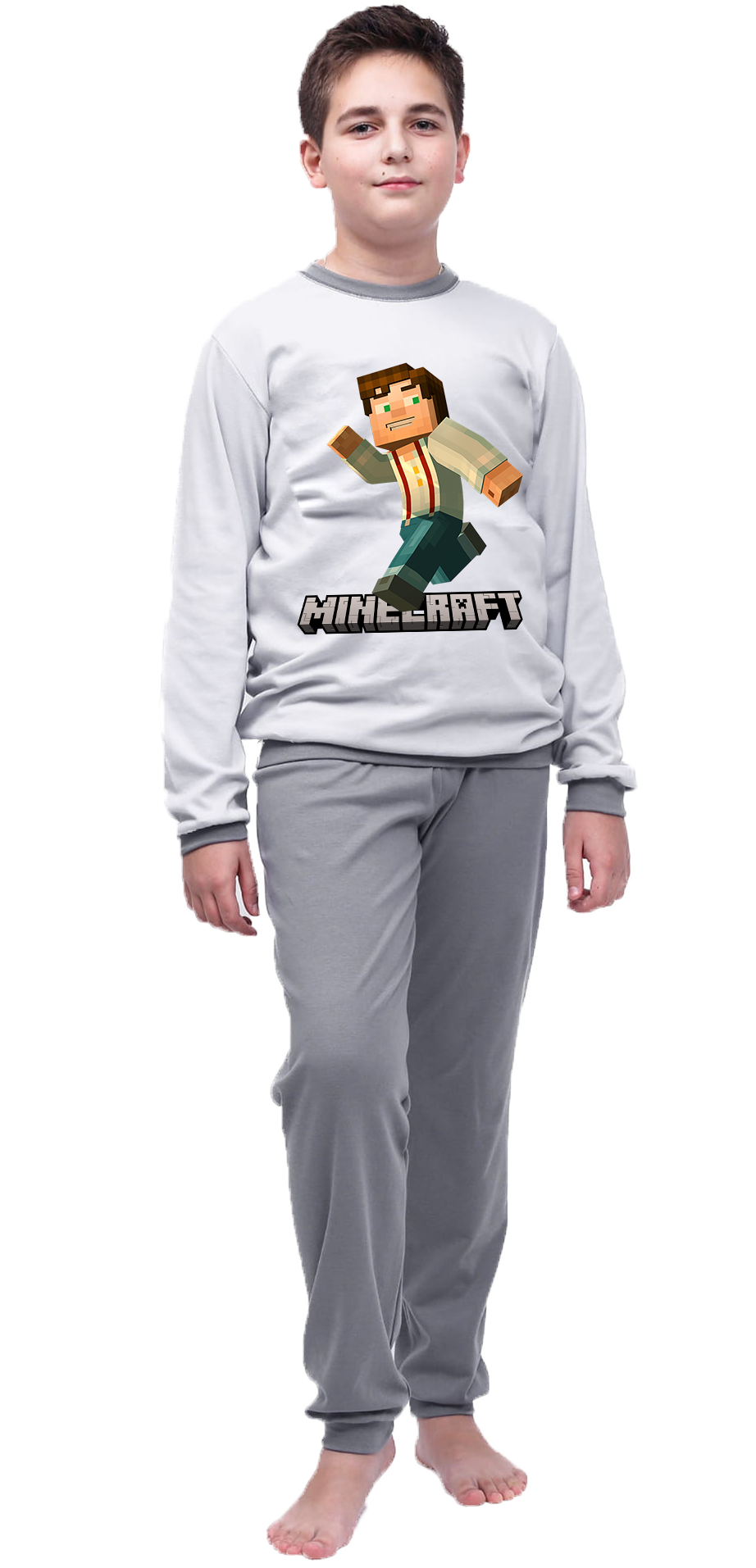 Piżama dziecięca Minecraft