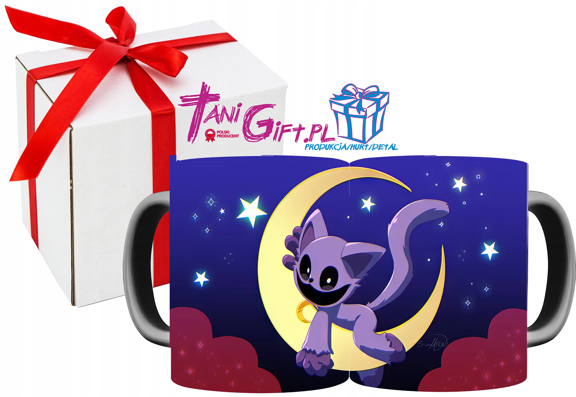 Magiczny Kubek Catnap - Smiling Criters