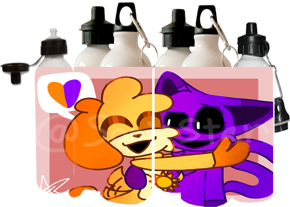 Bidon Junior - Catnap - Smiling Criters