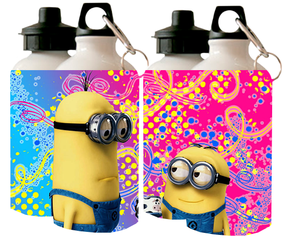 Bidon Sportowy Junior Minionki
