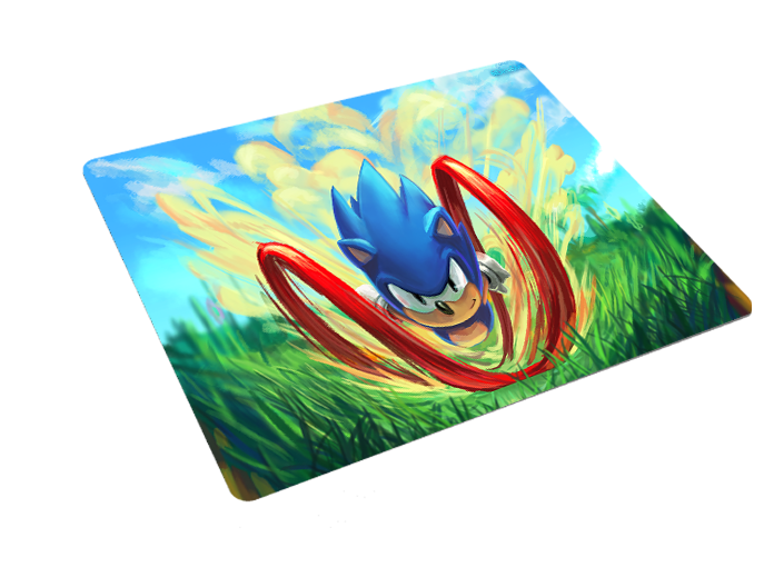 Podkładka pod myszkę Sonic