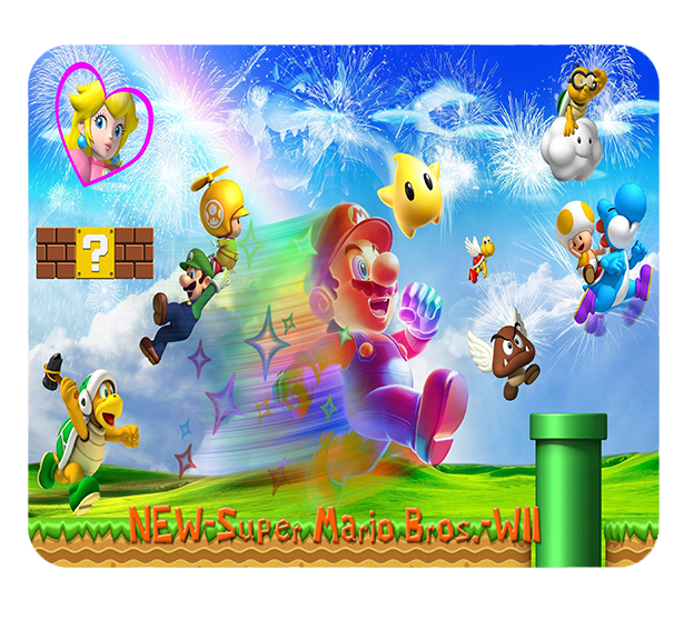 Podkładka pod myszkę Super Mario