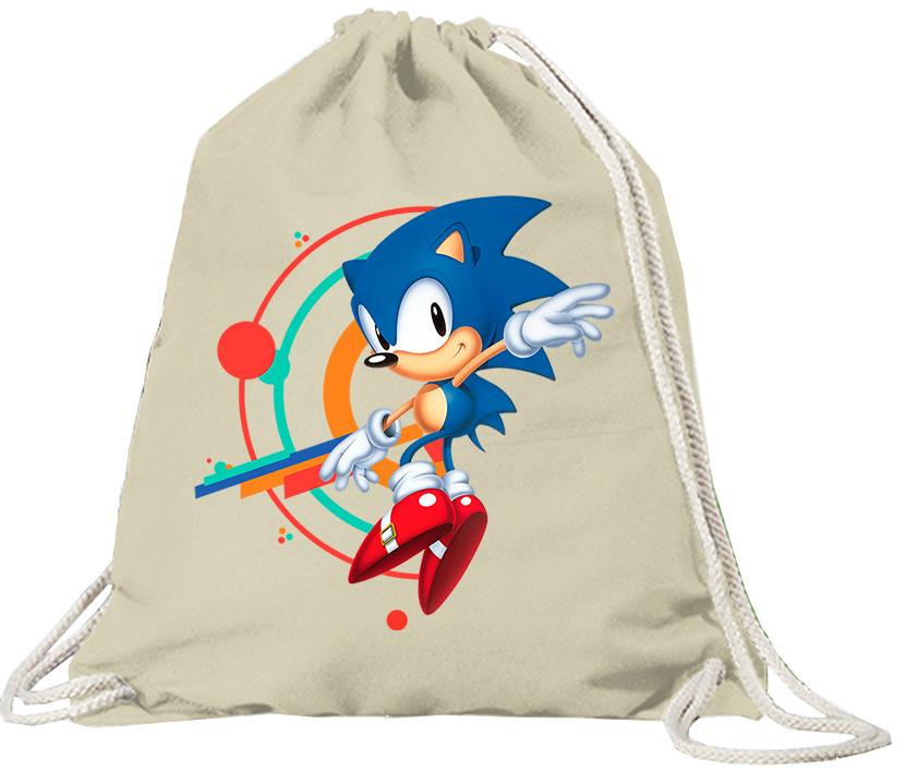 Worek Plecak Sonic