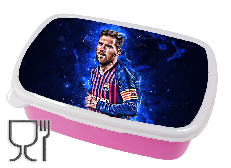 Pojemnik śniadaniowy - Piłka Nożna - Messi