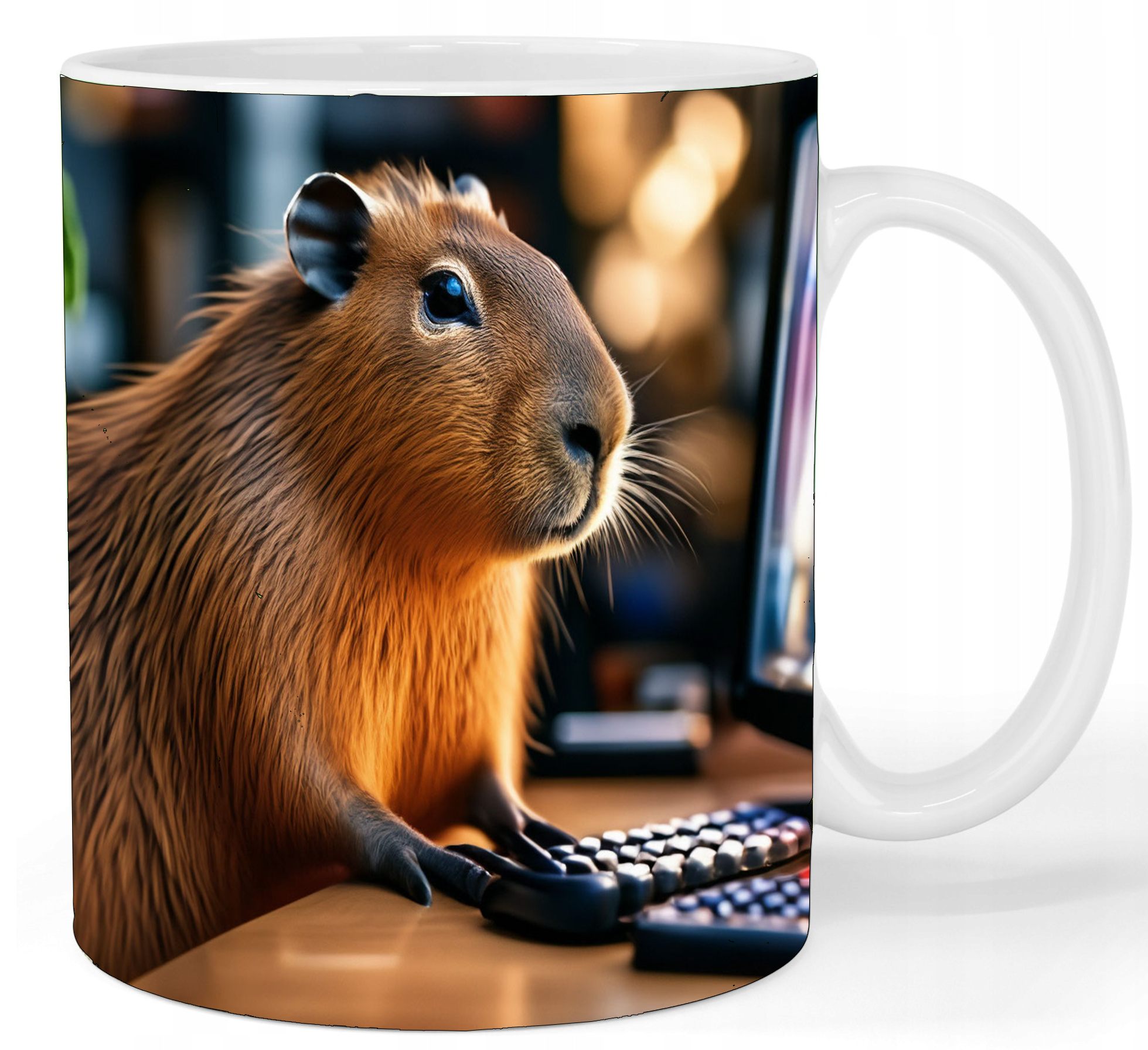 Kubek ceramiczny Kapibara