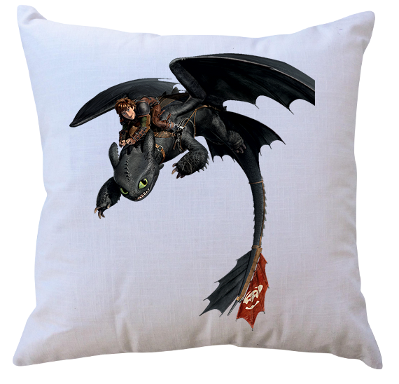 Poduszka Jak Wytresować Smoka